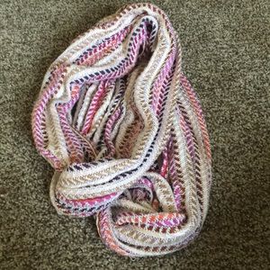Multicolor Infinity Scarf